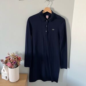 Lacoste Live Navy Dress